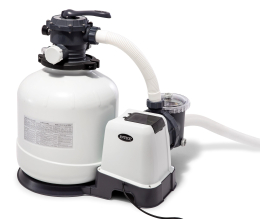 Písková filtrace Intex Krystal Clear 9,2 m3/h 550 W Písková filtrace Intex Krystal Clear 9,2 m3/h 550 W