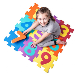 Plastica Pěnové Puzzle Čísla Plastica Pěnové Puzzle Čísla