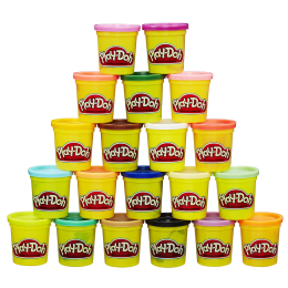 Play-Doh Pestrobarevný set Play-Doh Pestrobarevný set