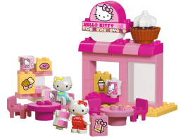 PlayBIG BLOXX Hello Kitty Kavárna PlayBIG BLOXX Hello Kitty Kavárna