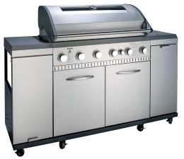 Plynový gril Landmann INOX 6.1 24kW