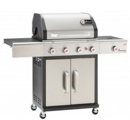 Plynový gril Landmann Triton Maxx 4.1 PTS INOX