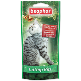 Pochoutka BEAPHAR Catnip Bits 35g Pochoutka BEAPHAR Catnip Bits 35g