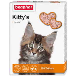 Pochoutka BEAPHAR Kitty´s Junior biotin 150 tablet Pochoutka BEAPHAR Kitty´s Junior biotin 150 tablet