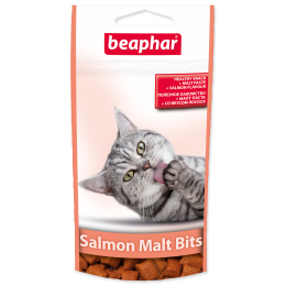 Pochoutka BEAPHAR Malt Bits lososová 35g Pochoutka BEAPHAR Malt Bits lososová 35g