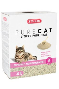 podestylka-purecat-antibacterial-scent-clump-4l-zolux podestylka-purecat-antibacterial-scent-clump-4l-zolux