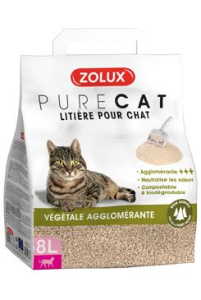 podestylka-purecat-clumping-rostlinna-8l-zolux podestylka-purecat-clumping-rostlinna-8l-zolux