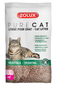 podestylka-purecat-natural-absorb-rostlinna-30l-zolux podestylka-purecat-natural-absorb-rostlinna-30l-zolux