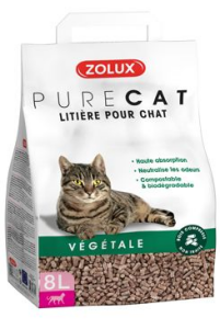 podestylka-purecat-natural-absorb-rostlinna-8l-zolux podestylka-purecat-natural-absorb-rostlinna-8l-zolux