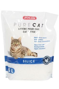 podestylka-purecat-natural-silica-5l-zolux podestylka-purecat-natural-silica-5l-zolux