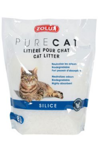podestylka-purecat-natural-silica-8l-zolux podestylka-purecat-natural-silica-8l-zolux