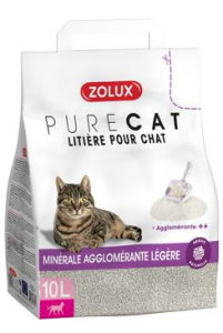 podestylka-purecat-premium-light-clumping-10l-zolux podestylka-purecat-premium-light-clumping-10l-zolux