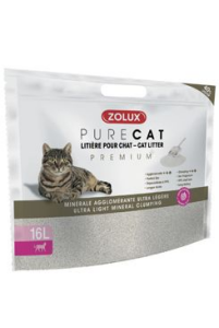 podestylka-purecat-premium-ultra-light-clump-16l-zolux podestylka-purecat-premium-ultra-light-clump-16l-zolux