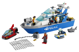 Policejní hlídková loď