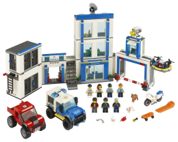 LEGO® City 60246 Policejní stanice LEGO® City 60246 Policejní stanice