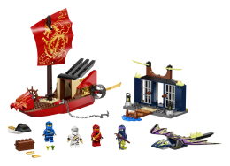 LEGO® NINJAGO® 71749 Poslední let Odměny osudu LEGO® NINJAGO® 71749 Poslední let Odměny osudu