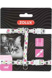 postroj-kocka-arrow-nylon-sedy-zolux postroj-kocka-arrow-nylon-sedy-zolux