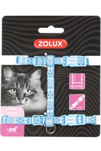 postroj-kocka-ethnic-nylon-modry-zolux postroj-kocka-ethnic-nylon-modry-zolux