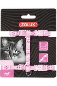 postroj-kocka-ethnic-nylon-ruzovy-zolux postroj-kocka-ethnic-nylon-ruzovy-zolux