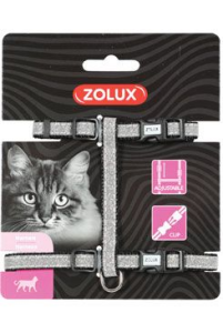 postroj-kocka-shiny-nylon-cerny-zolux postroj-kocka-shiny-nylon-cerny-zolux