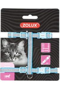 postroj-kocka-shiny-nylon-modry-zolux postroj-kocka-shiny-nylon-modry-zolux