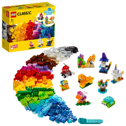 LEGO® 11013 Průhledné kreativní kostky LEGO® 11013 Průhledné kreativní kostky