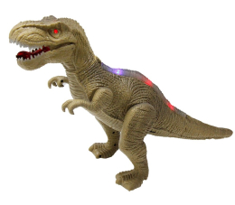 Rappa Chodící dinosaurus se světlem a zvukem Rappa Chodící dinosaurus se světlem a zvukem