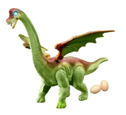 Rappa Dinosaurus chodí a klade vejce | zelený Rappa Dinosaurus chodí a klade vejce | zelený