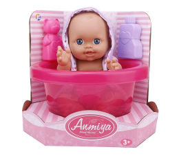 Rappa miminko koupací ve vaně 30 cm Rappa miminko koupací ve vaně 30 cm