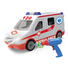 Rappa Sanitka Šroubovací se světlem a zvukem Rappa Sanitka Šroubovací se světlem a zvukem