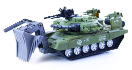 Rappa Tank se zvukovými a světelnými efekty Rappa Tank se zvukovými a světelnými efekty