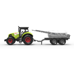Rappa Traktor s vlečkou na postřik se zvukem a světlem Rappa Traktor s vlečkou na postřik se zvukem a světlem