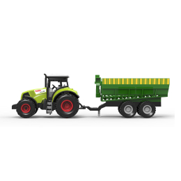 Rappa Traktor s vlečkou se zvukem a světlem