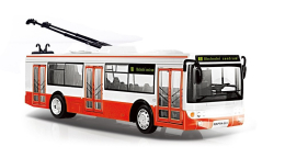 Rappa Trolejbus hlásí zastávky 28 cm Rappa Trolejbus hlásí zastávky 28 cm
