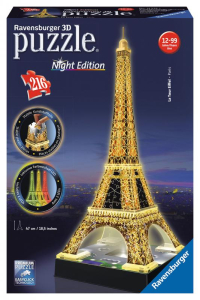 Ravensburger Puzzle Eiffelova věž 216 dílků Ravensburger Puzzle Eiffelova věž 216 dílků