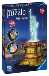 Ravensburger Puzzle Socha Svobody 108 dílků Ravensburger Puzzle Socha Svobody 108 dílků