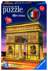 Ravensburger Puzzle Vítězný oblouk 216 dílků Ravensburger Puzzle Vítězný oblouk 216 dílků