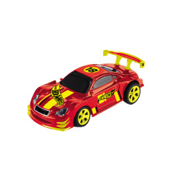 RC auto v plechovce Hot Wheels Červené RC auto v plechovce Hot Wheels Červené