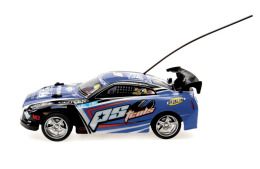 RC auto Závoďák modrý 1:18 RC auto Závoďák modrý 1:18