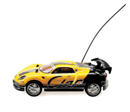 RC auto Závoďák žlutý 1:18 RC auto Závoďák žlutý 1:18
