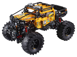 RC Extrémní teréňák 4x4 RC Extrémní teréňák 4x4