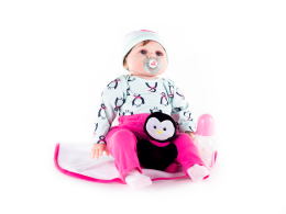 Reborn panenka Josefínka 55 cm Reborn panenka Josefínka 55 cm