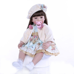 Reborn panenka Klárinka 60 cm Reborn panenka Klárinka 60 cm