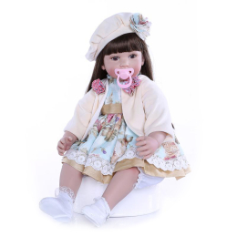 Reborn panenka Klárinka 60 cm Reborn panenka Klárinka 60 cm