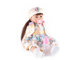Reborn panenka Klárinka 60 cm Reborn panenka Klárinka 60 cm