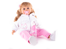Reborn panenka Magdalénka 60 cm Reborn panenka Magdalénka 60 cm