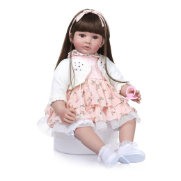 Reborn panenka Marcelka 60 cm Reborn panenka Marcelka 60 cm