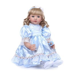 Reborn panenka Márinka 60 cm Reborn panenka Márinka 60 cm