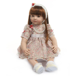 Reborn panenka Šárinka 60 cm Reborn panenka Šárinka 60 cm