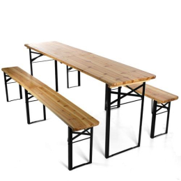 Rozkládací pivní set 220 x 50 x 25 cm Rozkládací pivní set 220 x 50 x 25 cm
